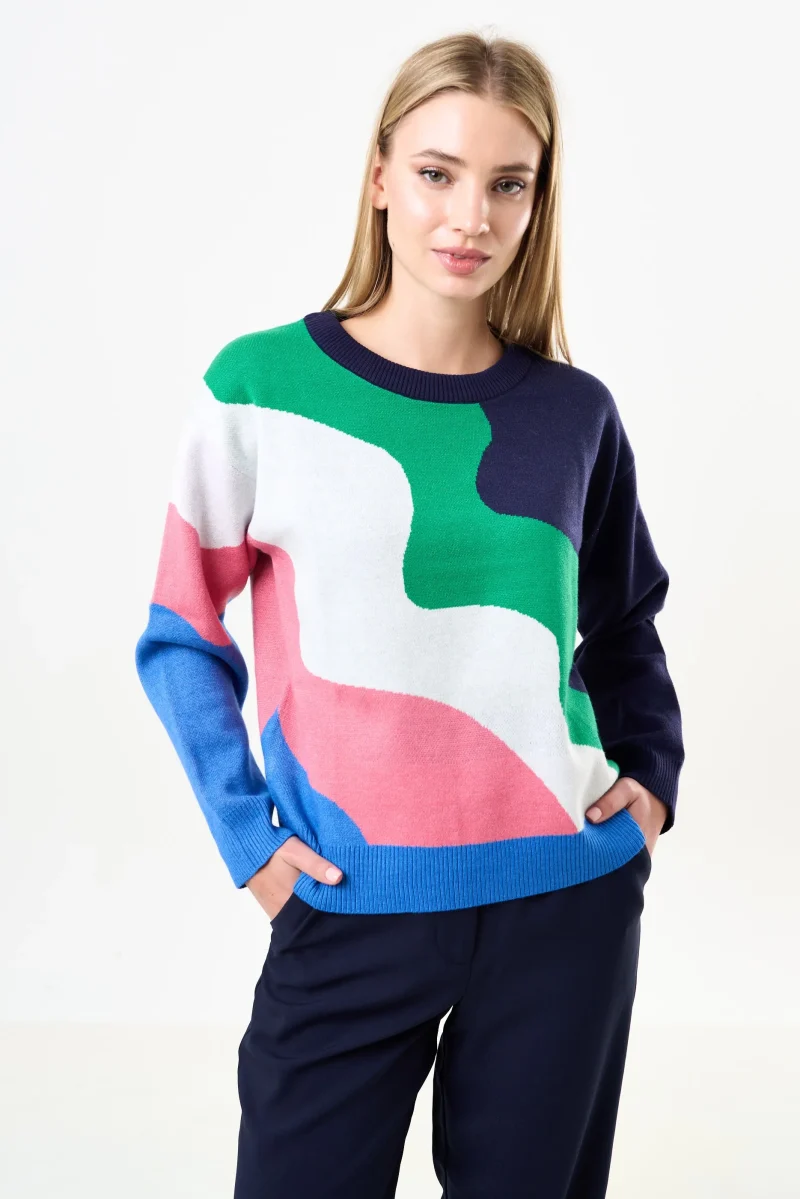 abra squiggle jacquard engineered jumper scaled