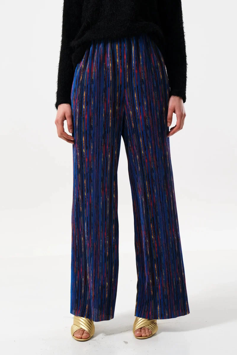 abstract pleated trousers by clothide