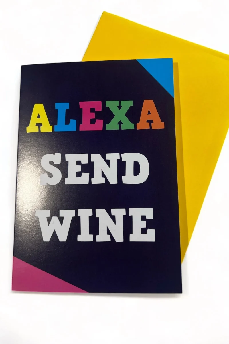 alexa wine gift card delivery