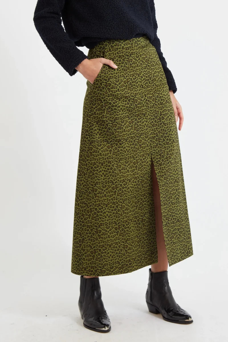 animal print maxi skirt for all occasions scaled