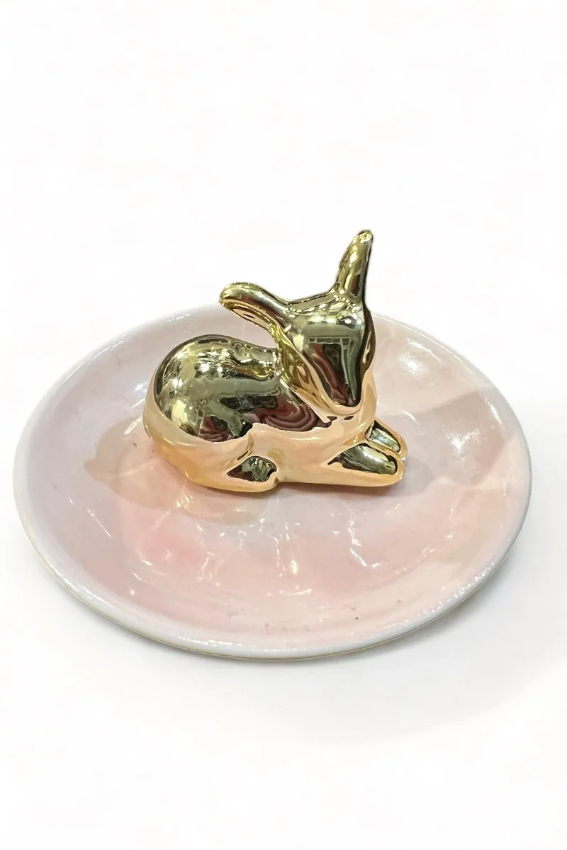 bambi ceramic ring holder