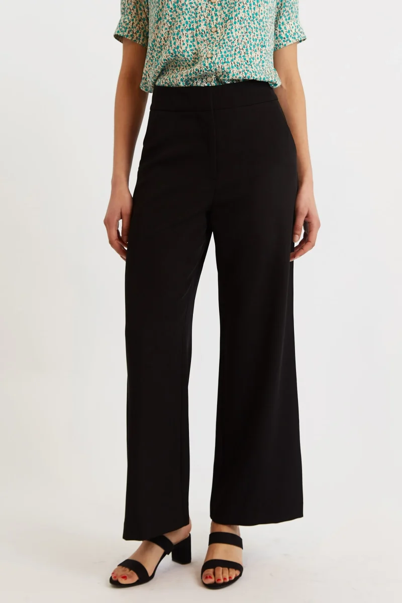 black elina straight leg pants scaled