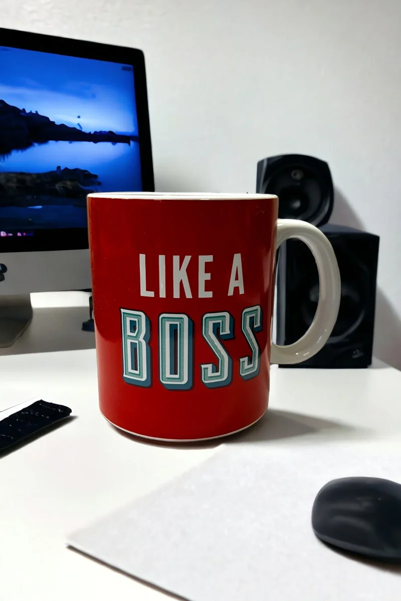 boss mug for success