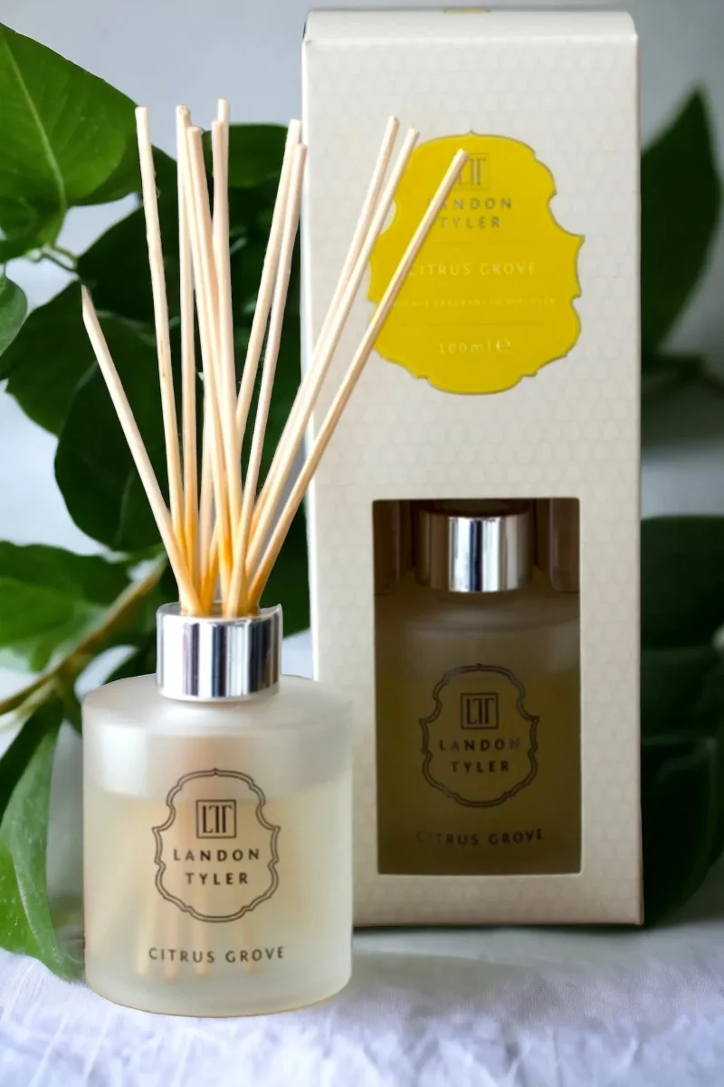 citrus grove room diffuser long lasting scent