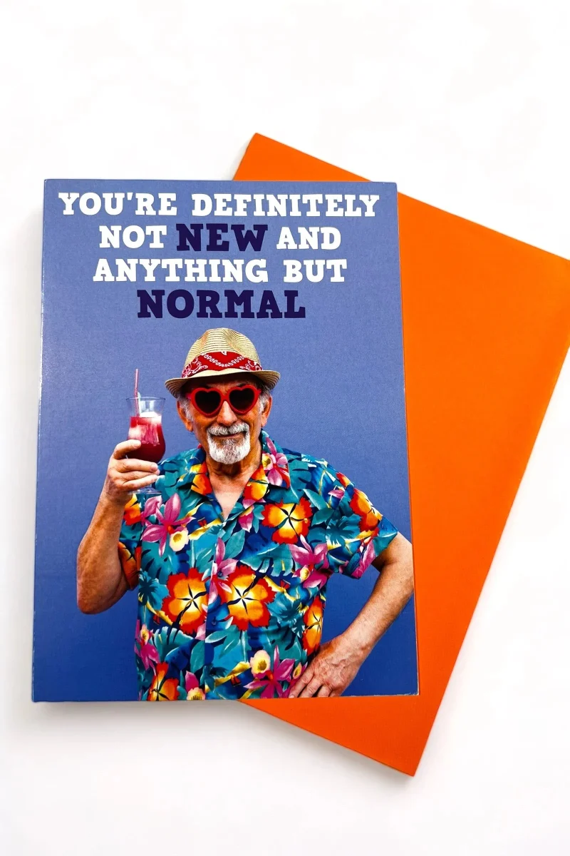 classic unusual greeting card