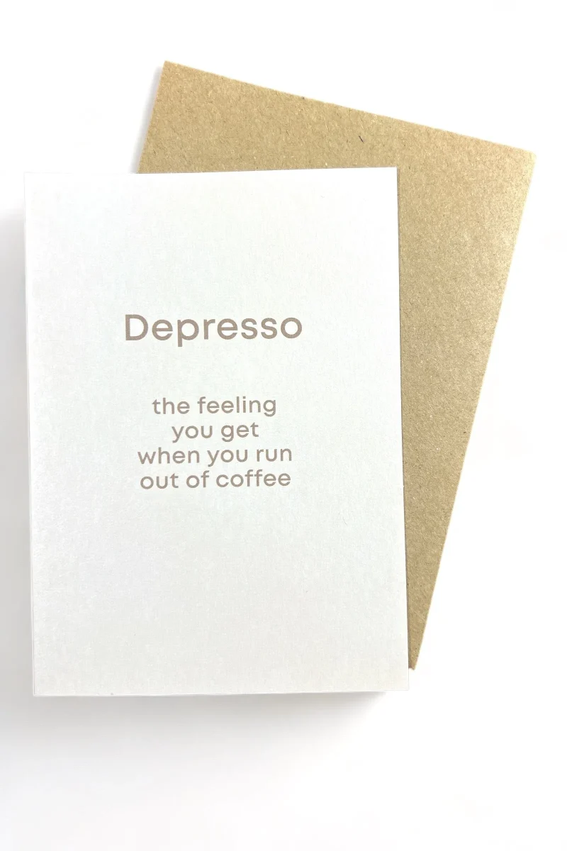 depresso coffee gift card