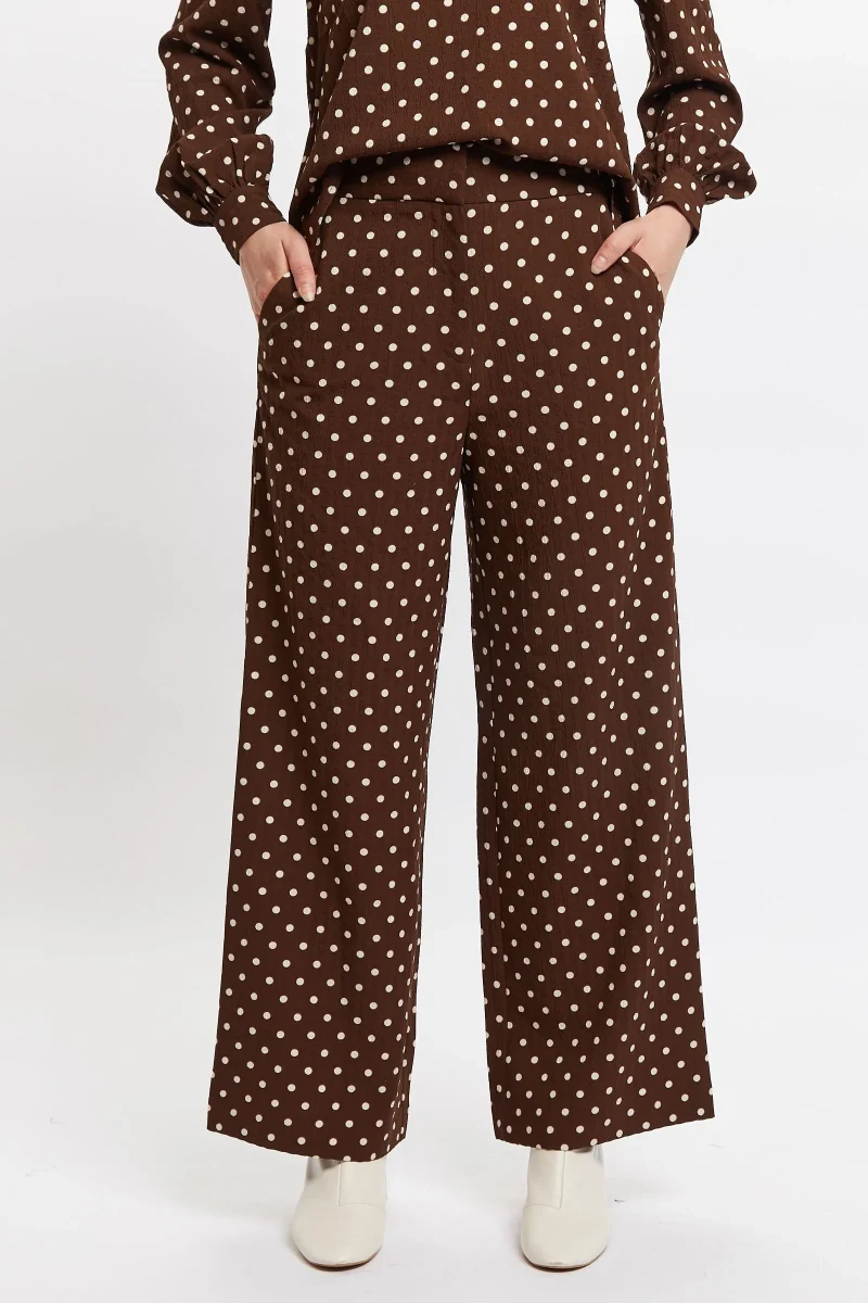 elina pretty woman print pants