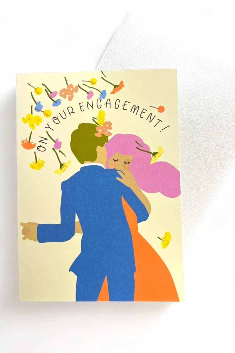 engagement card for your special day