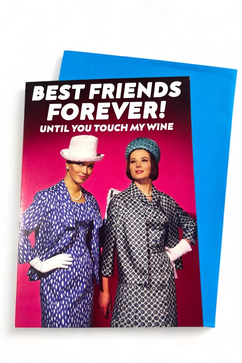 friendship forever card for besties