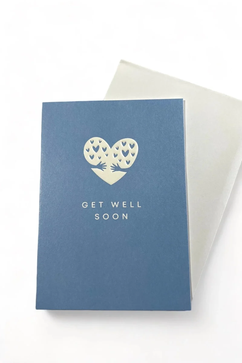 get well soon hug card for healing