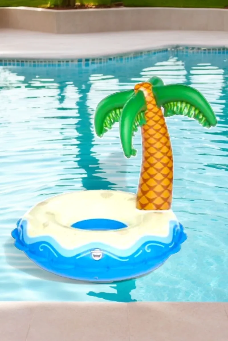 giant island pool float for summer fun