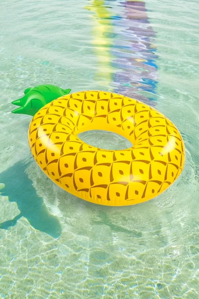 giant pineapple inflatable pool float