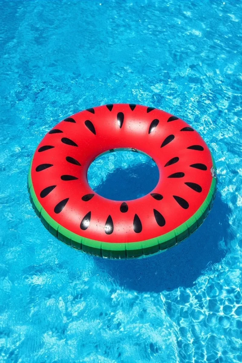 giant watermelon pool float fun summer inflatable