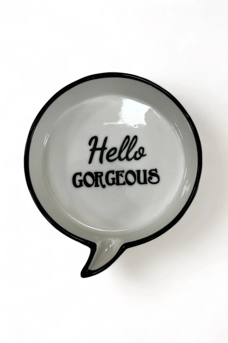 gorgeous trinket dish hello