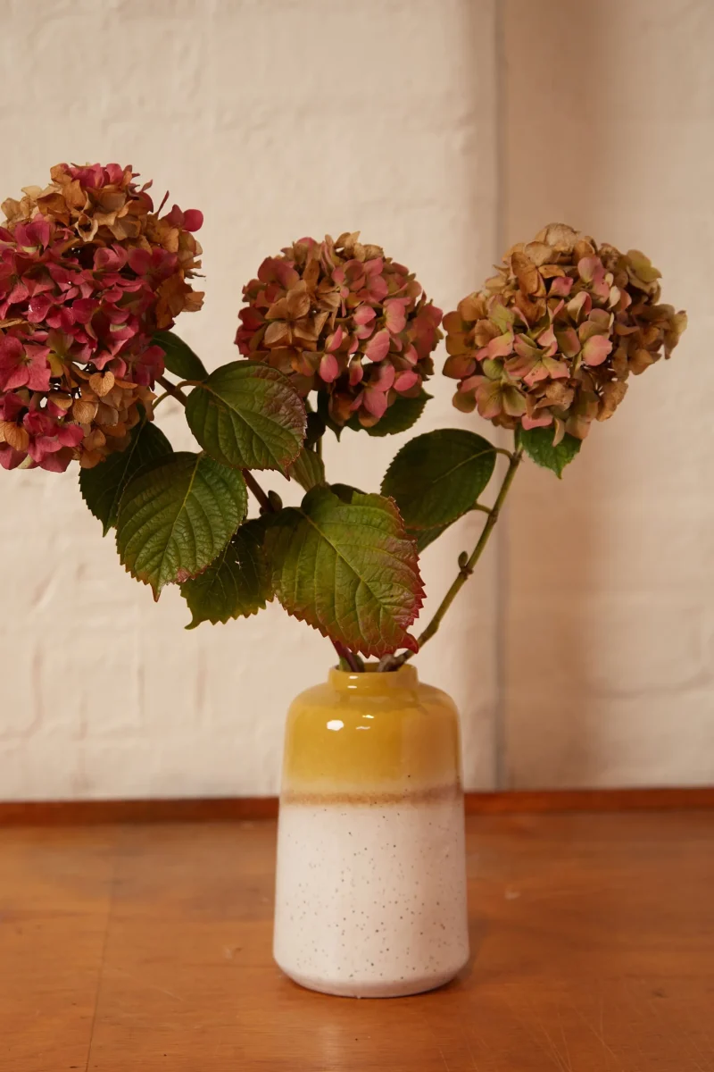 gradient glazed ceramic vase scaled