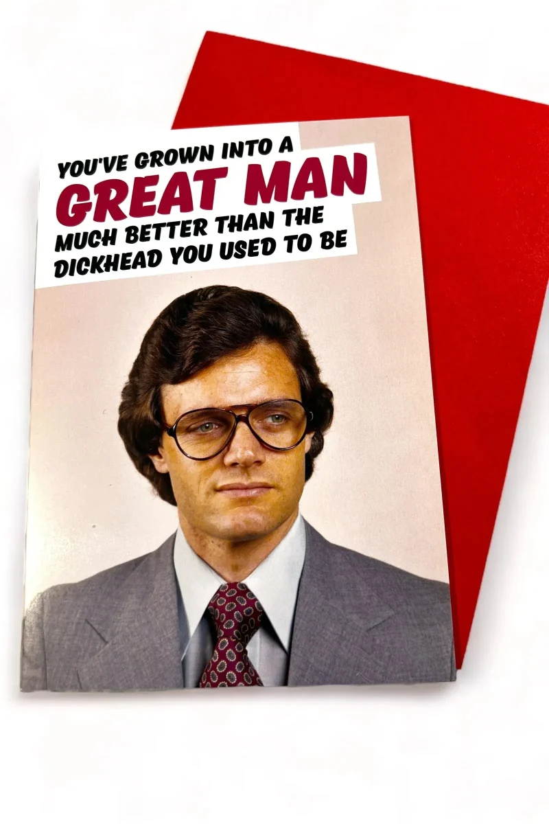 great man card for special occasions