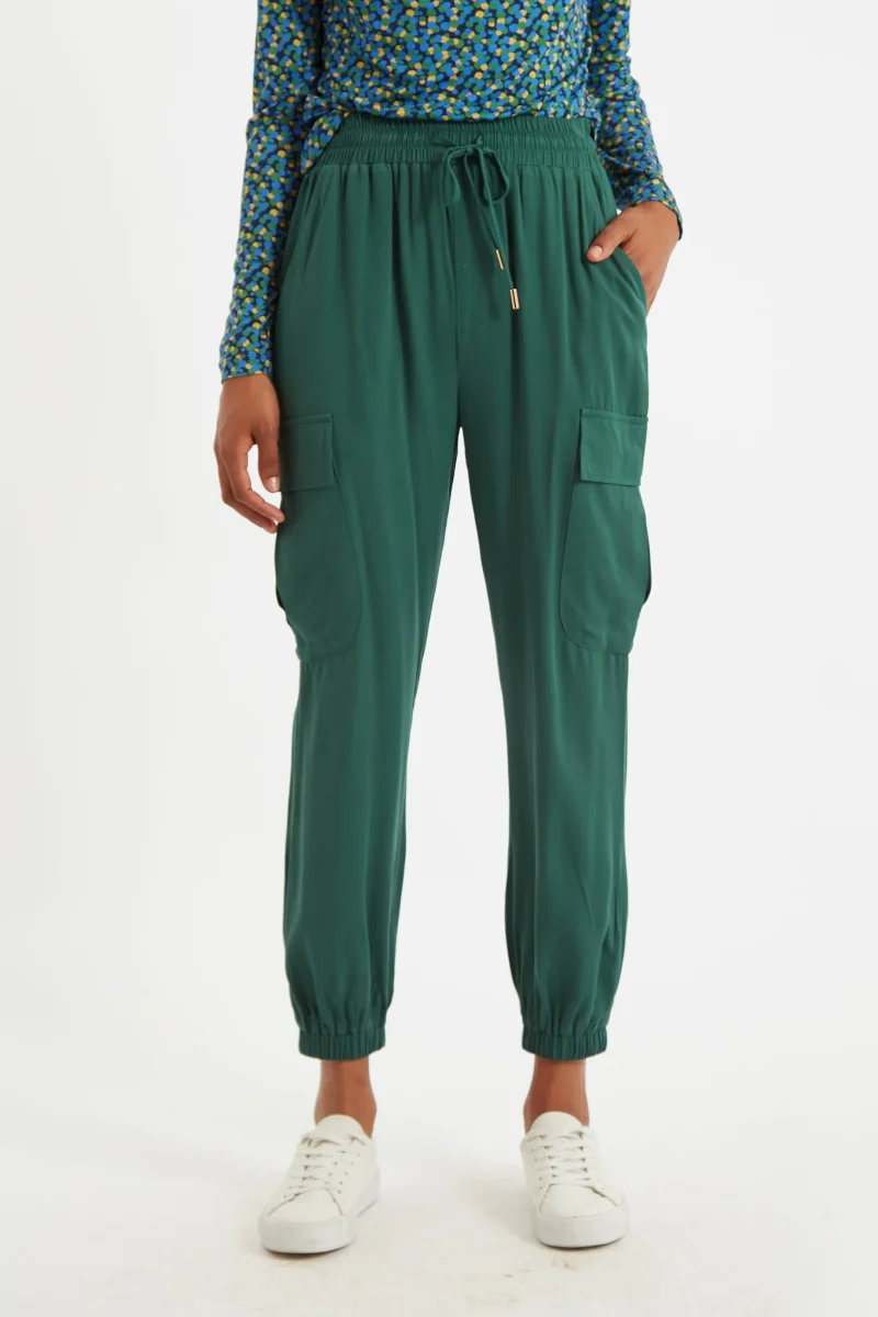 green chava cargo pants scaled