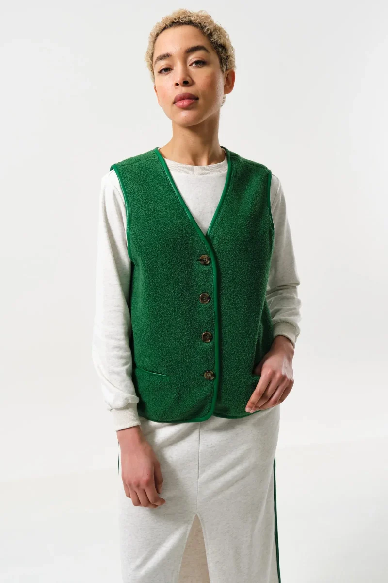 green chris borg waistcoat