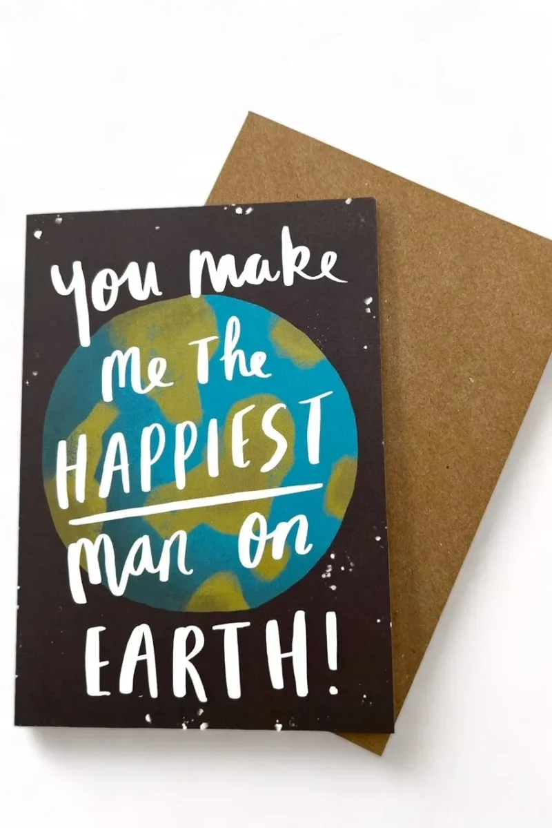 happiest on earth greeting card