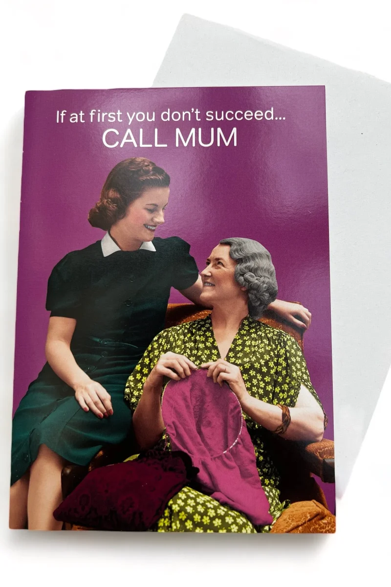 heartfelt call mum greeting card