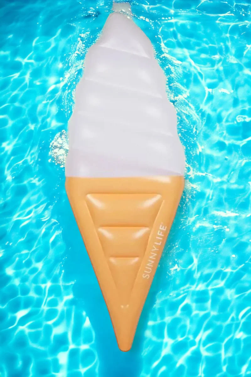 inflatable ice cream float pool toy