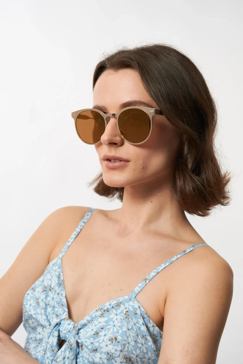 kiko gold polarized sunglasses