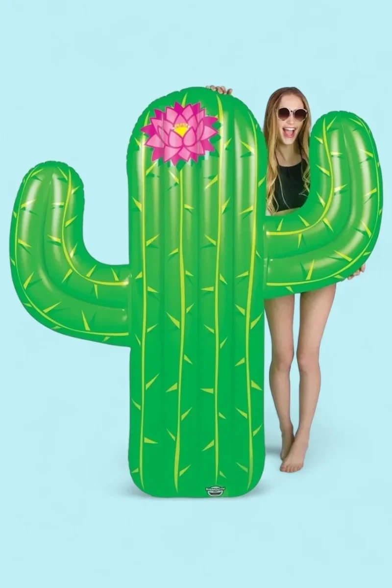 large cactus pool float