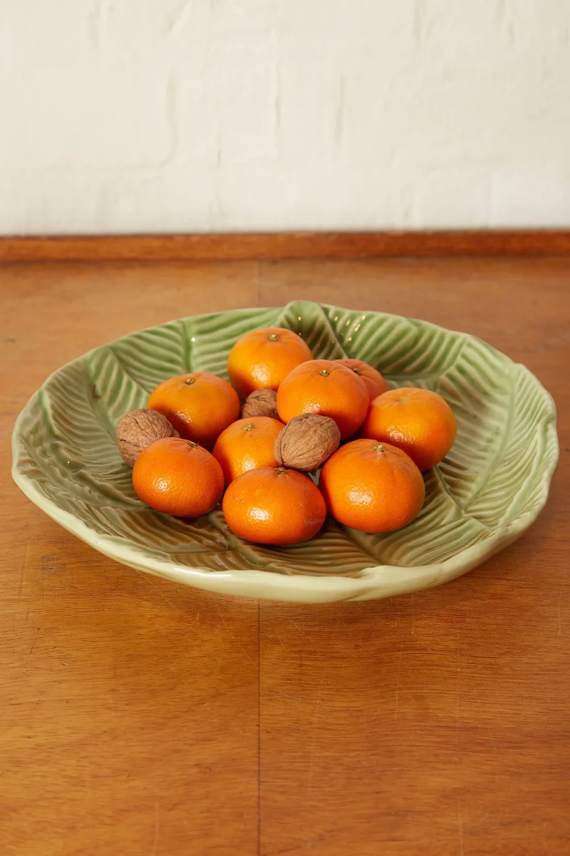 large fern embossed serving platter scaled