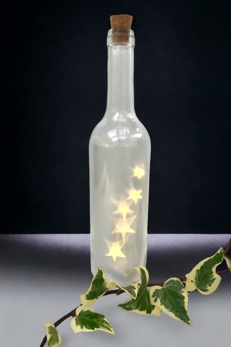 led star bottle lights light up your night