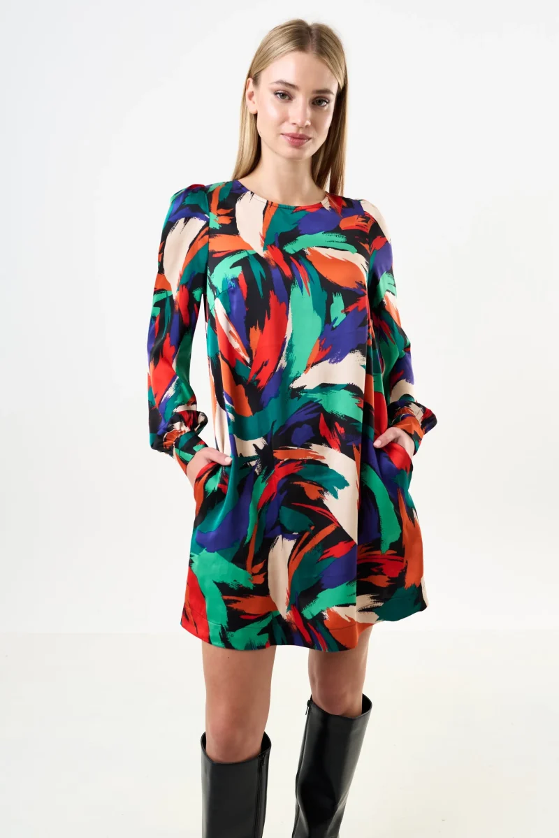 long sleeve mini dress by didee hofmann scaled