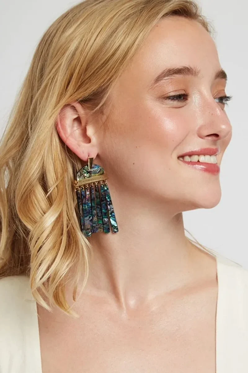 louche lemuel chic earrings