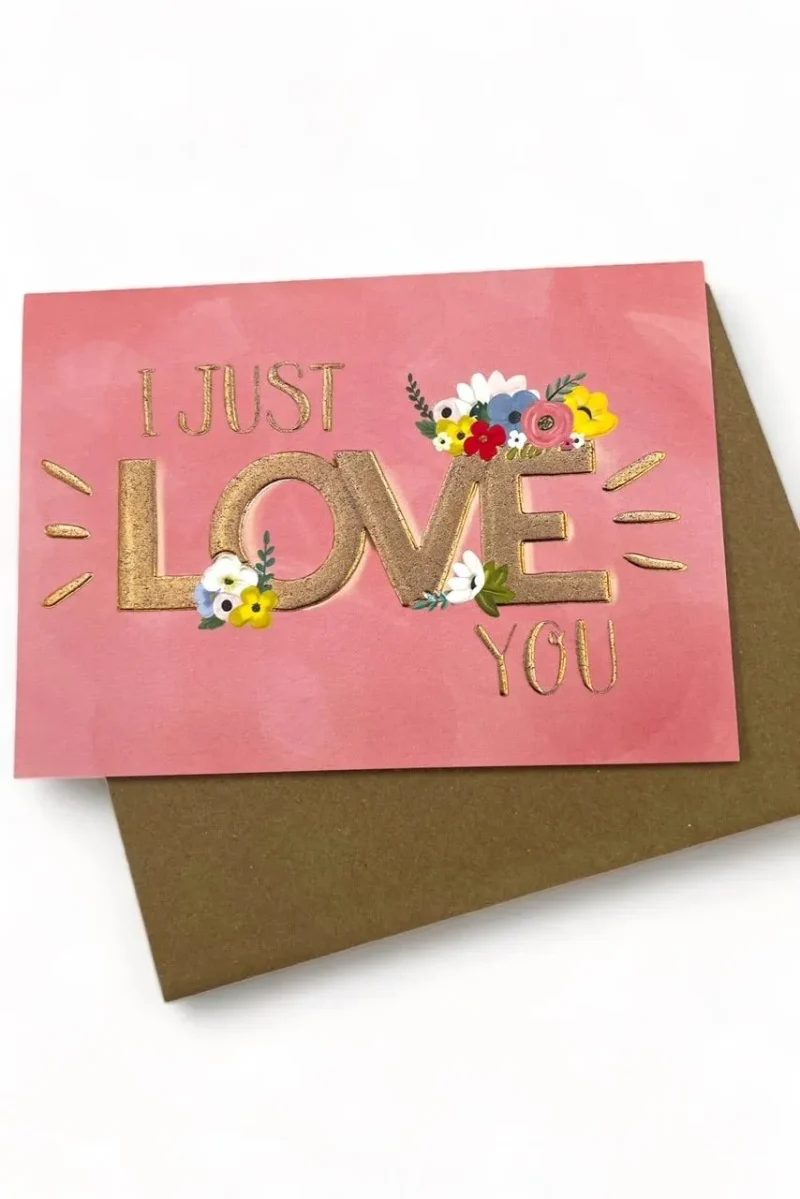 love you forever card