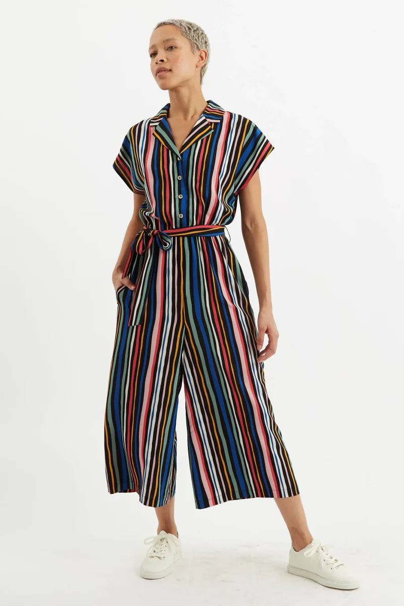 mafalda striped cropped jumpsuit by san jose scaled