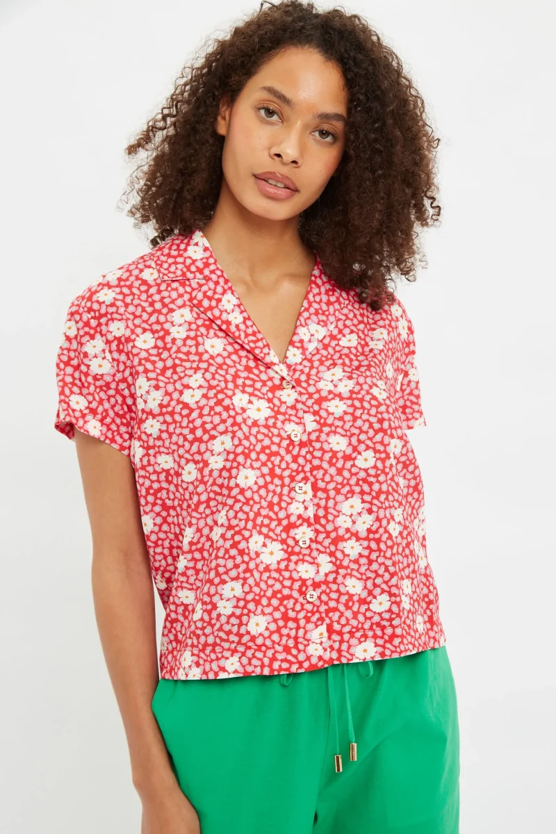 marika daisy print bowling shirt scaled