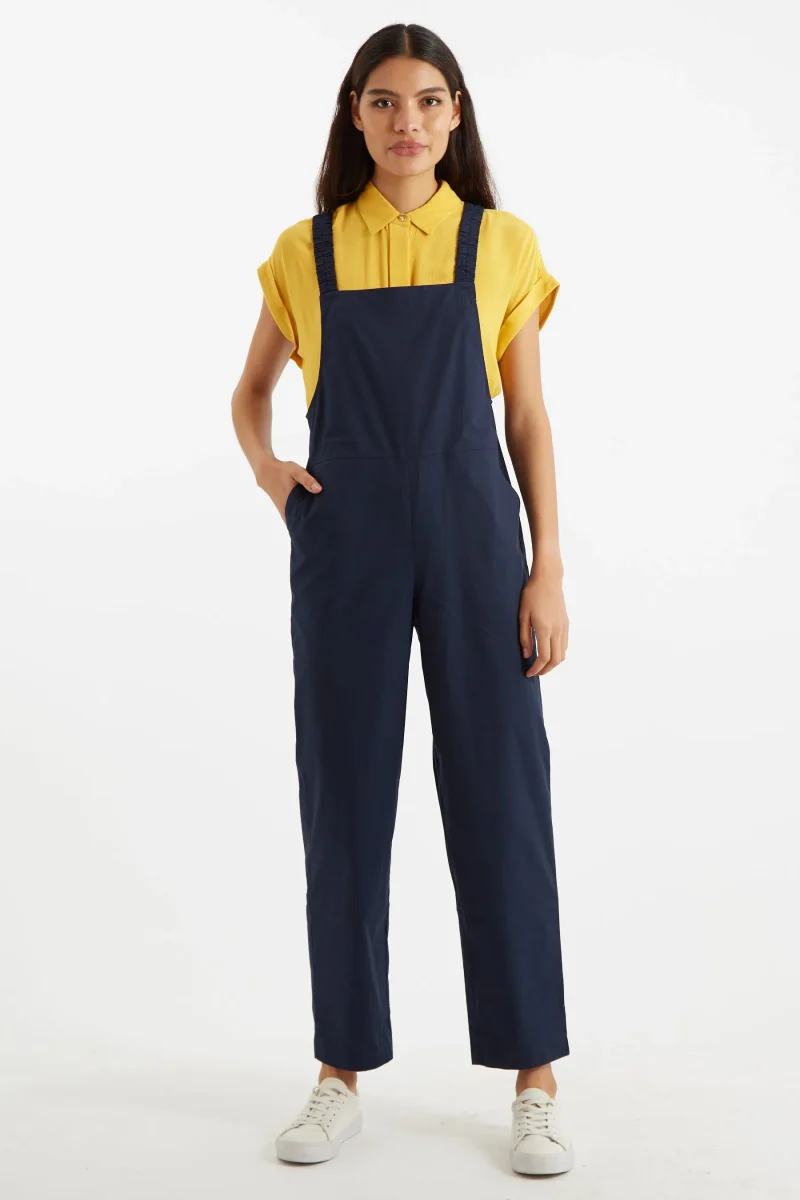 navy tippie poplin dungarees scaled