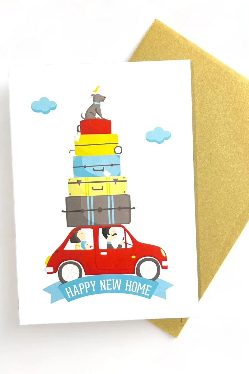 new home congratulations card