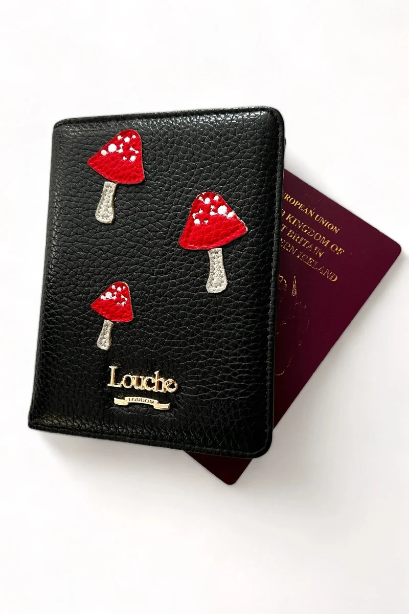 ophelia mushroom passport holder