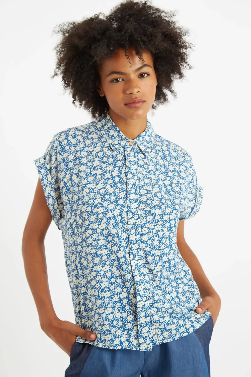 periwinkle short sleeve shirt abinaya scaled