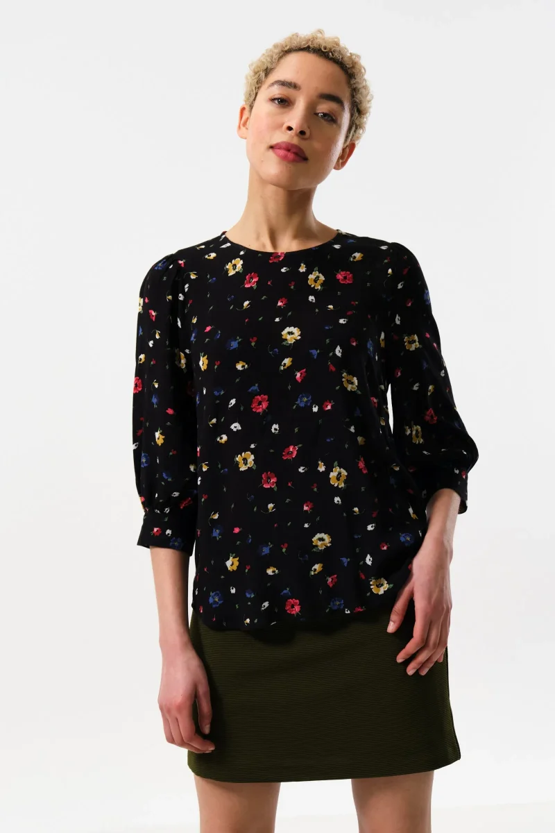 pick mix print blouse by mellie