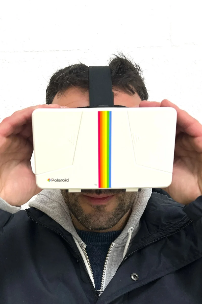 polaroid vr headset for immersive