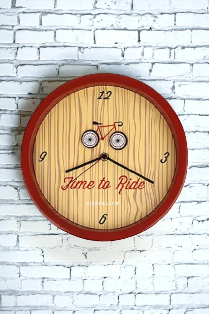 ride time wall clock