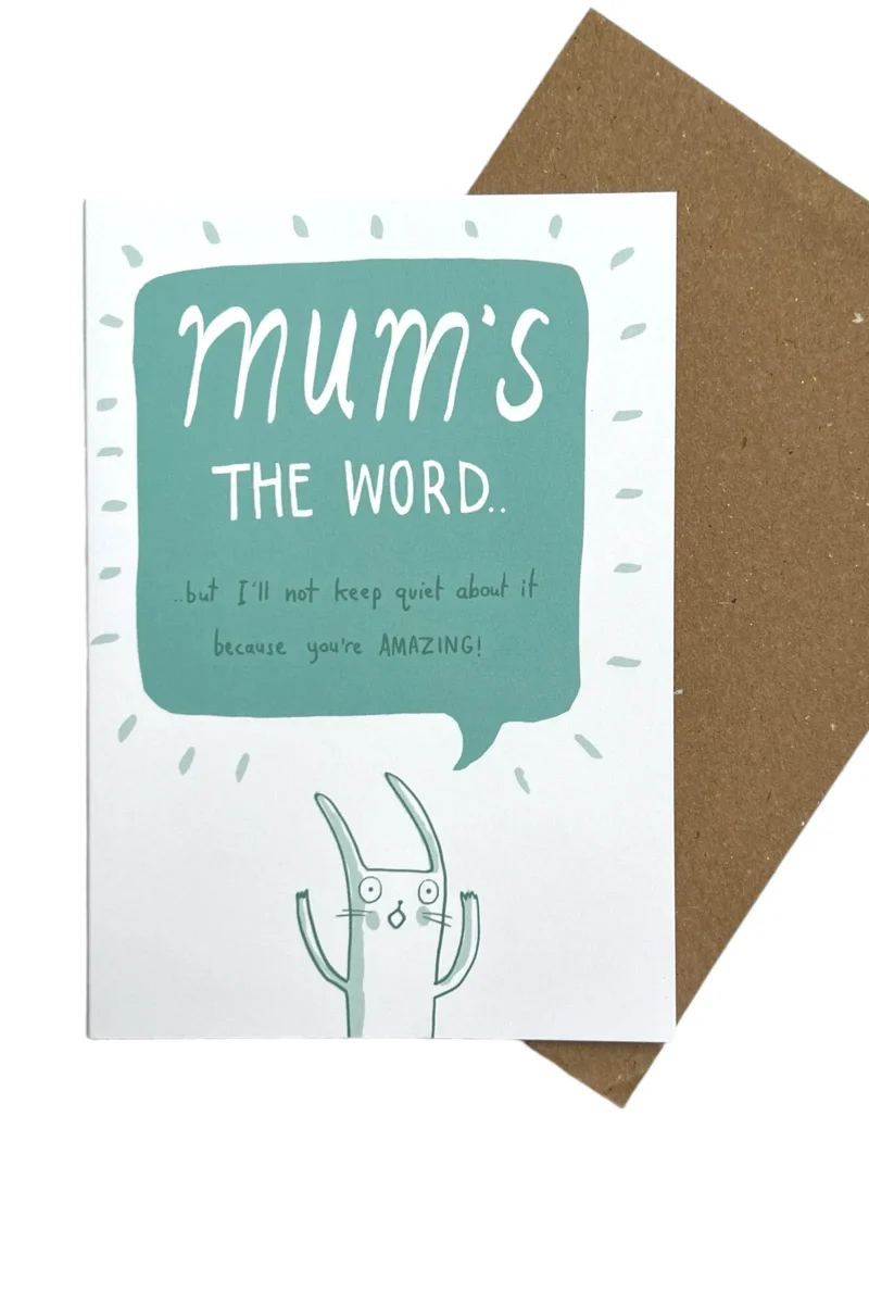 secret message greeting card