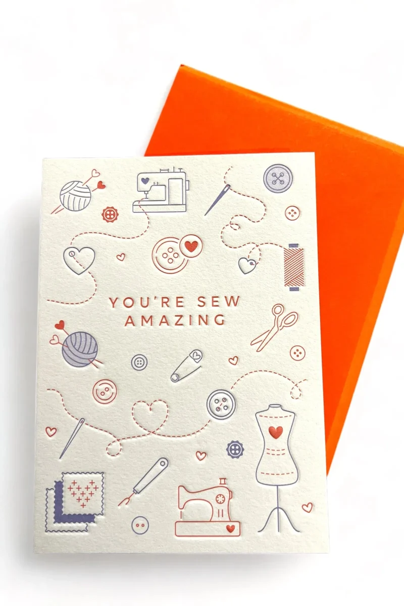 sew amazing card craft kit