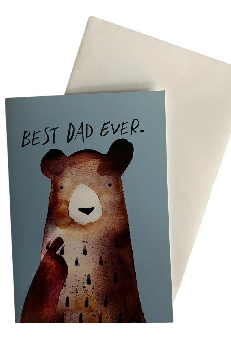 top dad ever card for special moments