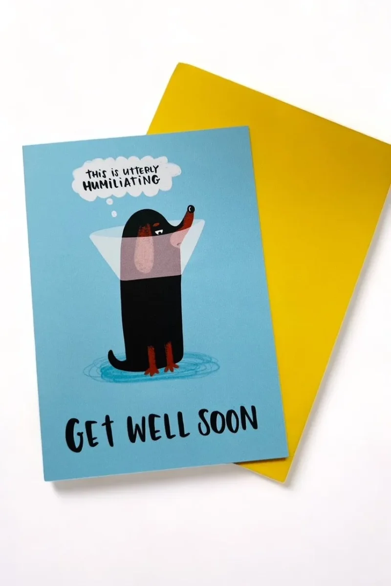 well wishes card get well soon