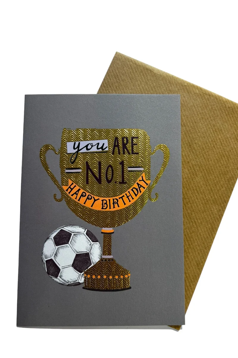 you re the no 1 birthday card